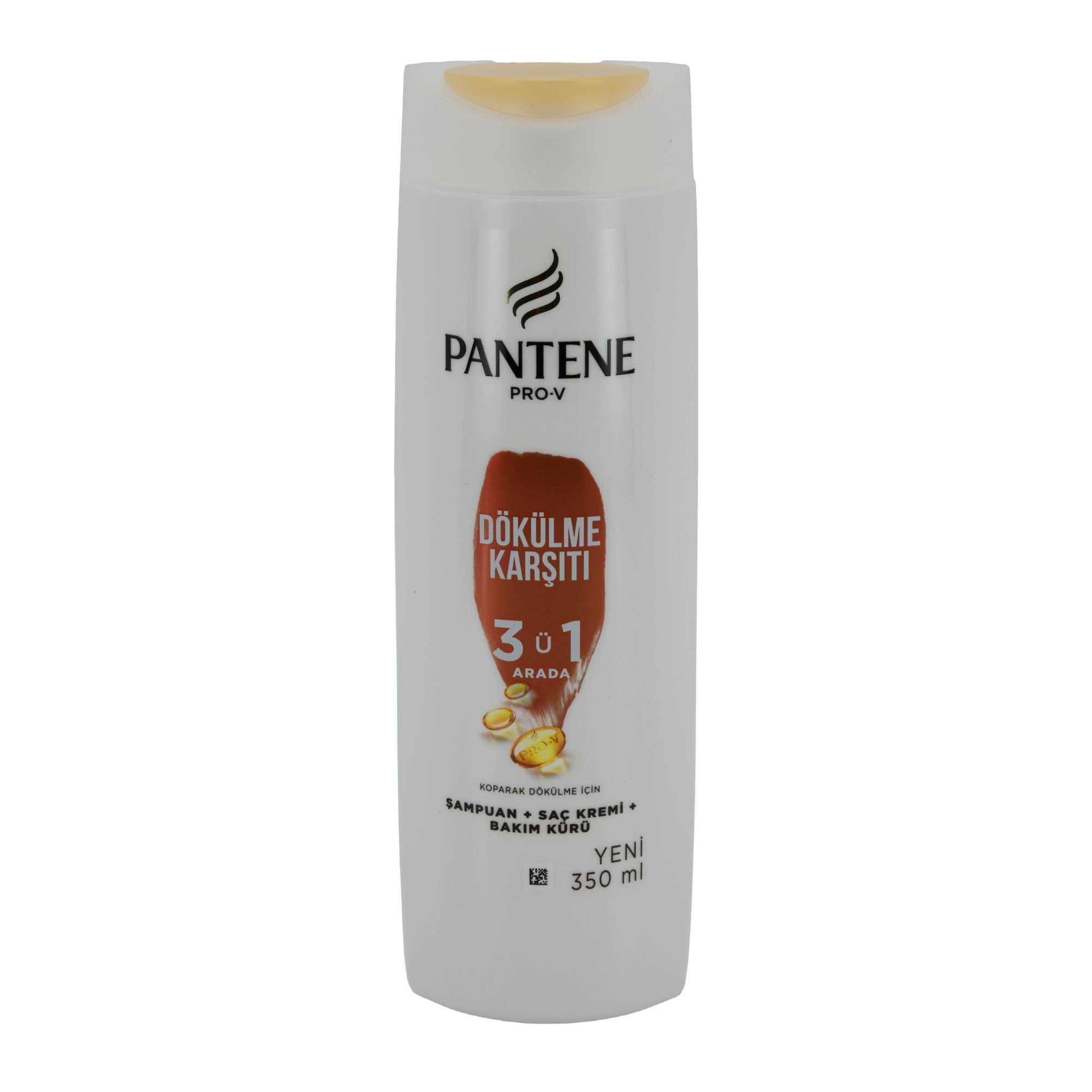 Shampoo Pantene Pro-V Anti-Haarausfall 3in1 Pflege Shampoo | Shampoo | 350 ml PANTENE